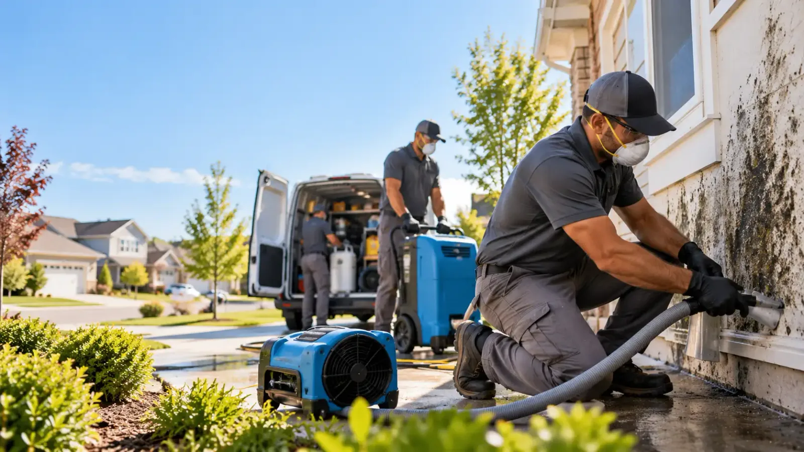 Mold Remediation in Leominster, MA